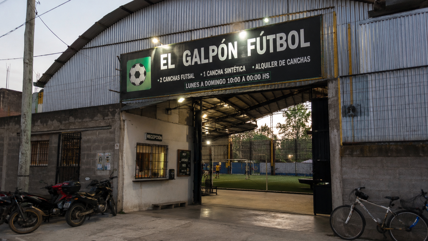 Predio El Galpón Fútbol